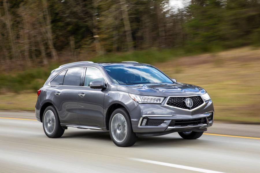  Acura MDX Sport Hybrid (YD3) 2017 года  (фото 25 из 72)